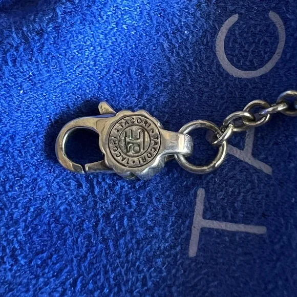 TACORI Multi-Colored Gem ‘City Lights Collection’ Long Necklace in 92.5 & 18K - Picture 10 of 15